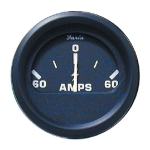 Faria 12822 Euro Black Ammeter
